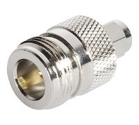TRU Components 1579403 Adaptateur SMA mâle vers N Femelle 1 pièce.