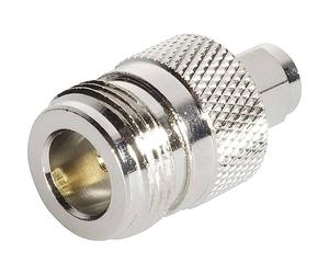 TRU Components 1579403 Adaptateur SMA mâle vers N Femelle 1 pièce.