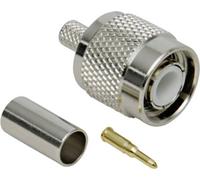 TRU COMPONENTS 1579406 Connecteur TNC mâle, droit 50 Ω 1 pc(s)