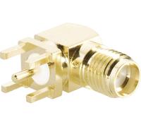 TRU COMPONENTS 1579421 Connecteur SMA à polarité inversée embase femelle horizontale 1 pc(s)
