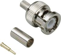 TRU COMPONENTS 1579461 Connecteur BNC mâle, droit 50 Ω 1 pc(s)