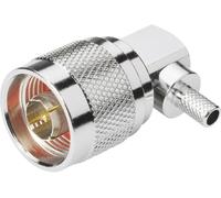 TRU COMPONENTS 1579476 Connecteur N mâle, coudé 1 pc(s)