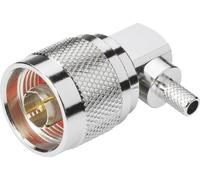 TRU COMPONENTS 1579476 Connecteur N mâle, coudé 1 pc(s)