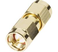 TRU COMPONENTS 1579500 Adaptateur SMA inversé SMA inversé mâle - SMA mâle 1 pc(s)