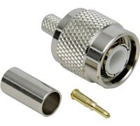 TRU COMPONENTS 1579524 Connecteur TNC mâle, droit 50 Ω 1 pc(s)