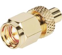 TRU COMPONENTS 1579536 Adaptateur MCX MCX femelle - SMA mâle 1 pc(s)