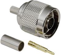TRU COMPONENTS 1579550 Connecteur N mâle, droit 1 pc(s)