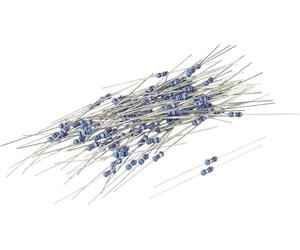 TRU COMPONENTS 1584363 TC-MF0W4FF2003KIT203 Résistance à couche métallique 200 kΩ sortie axiale 0207 0.25 W 1 % 100 pc(s)