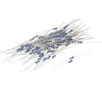 TRU COMPONENTS 1584747 TC-MF0W4FF2700KIT203 Résistance à couche métallique 270 Ω sortie axiale 0207 0.25 W 1 % 100 pc(s)