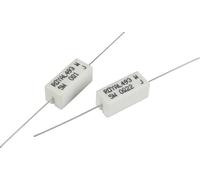 TRU COMPONENTS 1585459 Résistance de puissance 0.1 Ω sortie axiale 5 W 5 %