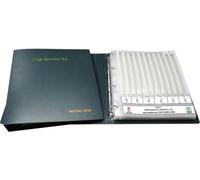 TRU COMPONENTS 1586006 TC-0805S8JE024KIT203 Jeu de résistances à couche épaisse CMS 0805 0.125 W 5 % 12100 pc(s)