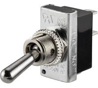 TRU COMPONENTS 1587671 TC-R13-25A2-01 Interrupteur à levier 250 V/AC 6 A 1 x Off/On à accrochage 1 p