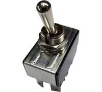 TRU COMPONENTS 1587674 TC-R13-28E-01 Interrupteur à levier 250 V/AC 10 A 2 x On/Off/On permanent/0/permanent 1 pc(s)