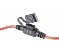 TRU COMPONENTS 1587910 TC-Mini FK1 Porte-fusible pour automobile Adapté pour (fusibles) mini-fusible