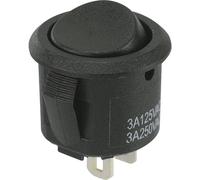 TRU COMPONENTS 1588033 Interrupteur à bascule TC-R13-297A-05 250 V/AC 3 A 1 x Off/On à accrochage 1 pc(s)