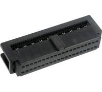 TRU COMPONENTS 1589658 Connecteur fil à carte avec décharge de traction Pas: 1.27 mm Nbr total de pôles: 34 Nbr de rangées: 2