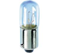 TRU COMPONENTS 1590264 Petite ampoule tubulaire 24 V 2 W BA9s clair