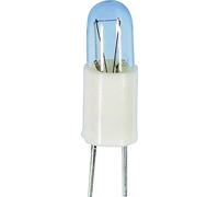 TRU COMPONENTS 1590314 Ampoule incandescente subminiature 5 V 0.3 W Bi-Pin 2.54 mm clair