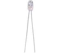 TRU COMPONENTS 1590335 Micro ampoule incandescente 6 V 0.15 W T1 3/4 MG clair 1 pc(s)