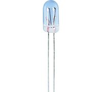 TRU COMPONENTS 1590365 Micro ampoule incandescente 6 V, 12 V fils aux extrémités vert