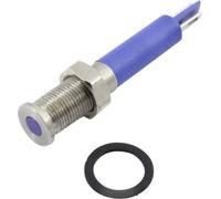 TRU COMPONENTS 1605942 Voyant de signalisation LED bleu 12 V DC/AC 60 mcd