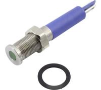TRU COMPONENTS 1605945 Voyant de signalisation LED vert 24 V DC/AC 200 mcd