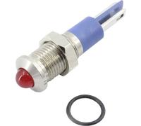 TRU COMPONENTS 1605961 Voyant de signalisation LED rouge 24 V DC/AC 60 mcd