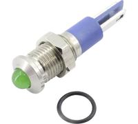 TRU COMPONENTS 1605962 Voyant de signalisation LED vert 24 V DC/AC 200 mcd
