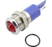 TRU COMPONENTS 1605977 Voyant de signalisation LED rouge 24 V DC/AC 80 mcd