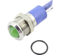 TRU COMPONENTS 1605978 Voyant de signalisation LED vert 24 V DC/AC 150 mcd