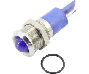 TRU COMPONENTS 1605979 Voyant de signalisation LED bleu 24 V DC/AC 60 mcd