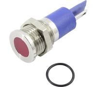 TRU COMPONENTS 1605985 Voyant de signalisation LED rouge 24 V DC/AC 60 mcd