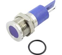 TRU COMPONENTS 1605987 Voyant de signalisation LED bleu 24 V DC/AC 60 mcd