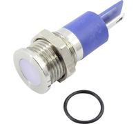 TRU COMPONENTS 1605988 Voyant de signalisation LED blanc 24 V DC/AC 350 mcd