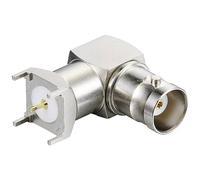 TRU COMPONENTS 2632826 Connecteur BNC femelle, montage horizontal 50Ω, 1 pièce