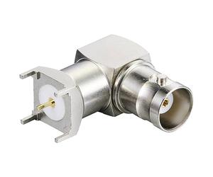 TRU COMPONENTS 2632826 Connecteur BNC femelle, montage horizontal 50Ω, 1 pièce