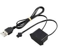 TRU COMPONENTS 5 V/DC noir (L x l x H) 40 x 18 x 23 mm