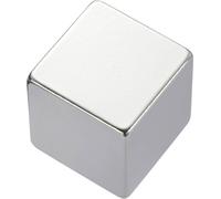 TRU COMPONENTS 505923 Aimant permanent cubique N35 1.24 T Température limite (max.): 80 °C