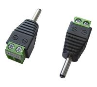 TRU Components 548166 LT-DC3.5M Connecteur basse tension mâle droit 3,5 mm 1,3 mm 1 pièce