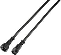 TRU COMPONENTS 558381 Connecteur circulaire confectionné mâle, droit, femelle, droit Nombre total de pôles: 4 1 pc(s)