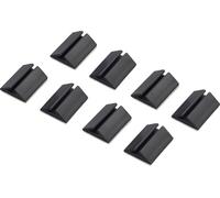 TRU COMPONENTS 617164-BK Support de câble autocollant 1282781 Plage de Ø du faisceau 2.50 à 3.50 mm noir 8 pc(s)
