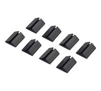 TRU COMPONENTS 617164-BK Support de câble autocollant 1282781 Plage de Ø du faisceau 2.50 à 3.50 mm noir 8 pc(s)
