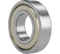 TRU COMPONENTS 6207 ZZ Roulement à billes radial Acier au carbone, Acier de roulement à billes Ø intérieur: 35 mm Ø extérieur: 72 mm Régime (max.): 9500 tr/min