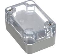 TRU COMPONENTS 6U07060403437 TC-13865036 Boîtier industriel 60 x 40 x 30 ABS-PC gris clair 1 pc(s)