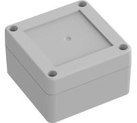 TRU COMPONENTS 6U07080804017 TC-13865048 Boîtier industriel 75 x 75 x 45 ABS gris clair 1 pc(s)