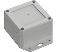 TRU COMPONENTS 6U07080805517 TC-13865216 Boîtier industriel 106.5 x 76.5 x 45 ABS gris clair 1 pc(s)