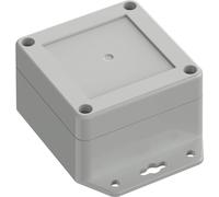 TRU COMPONENTS 6U07080805517 TC-13865216 Boîtier industriel 106.5 x 76.5 x 45 ABS gris clair 1 pc(s)