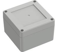 TRU COMPONENTS 6U07090906017 TC-13865064 Boîtier industriel 90 x 90 x 60 ABS gris clair 1 pc(s)