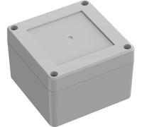 TRU COMPONENTS 6U07090906119 TC-13865072 Boîtier industriel 90 x 90 x 60 Polycarbonate gris clair 1 pc(s)