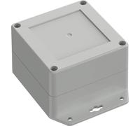 TRU COMPONENTS 6U07090906517 TC-13865248 Boîtier industriel 121.5 x 91.5 x 60 ABS gris clair 1 pc(s)